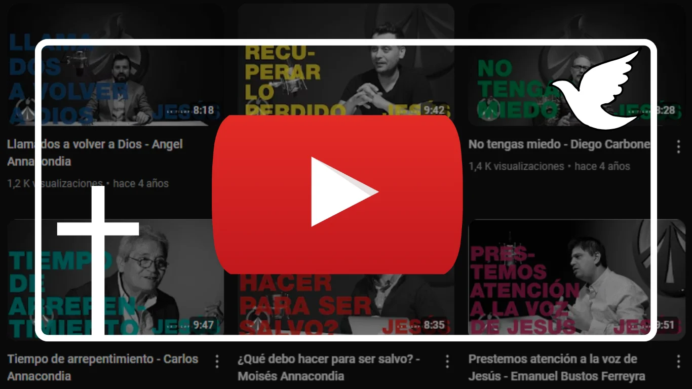 Youtube Ministerio Mensaje De Salvacion
